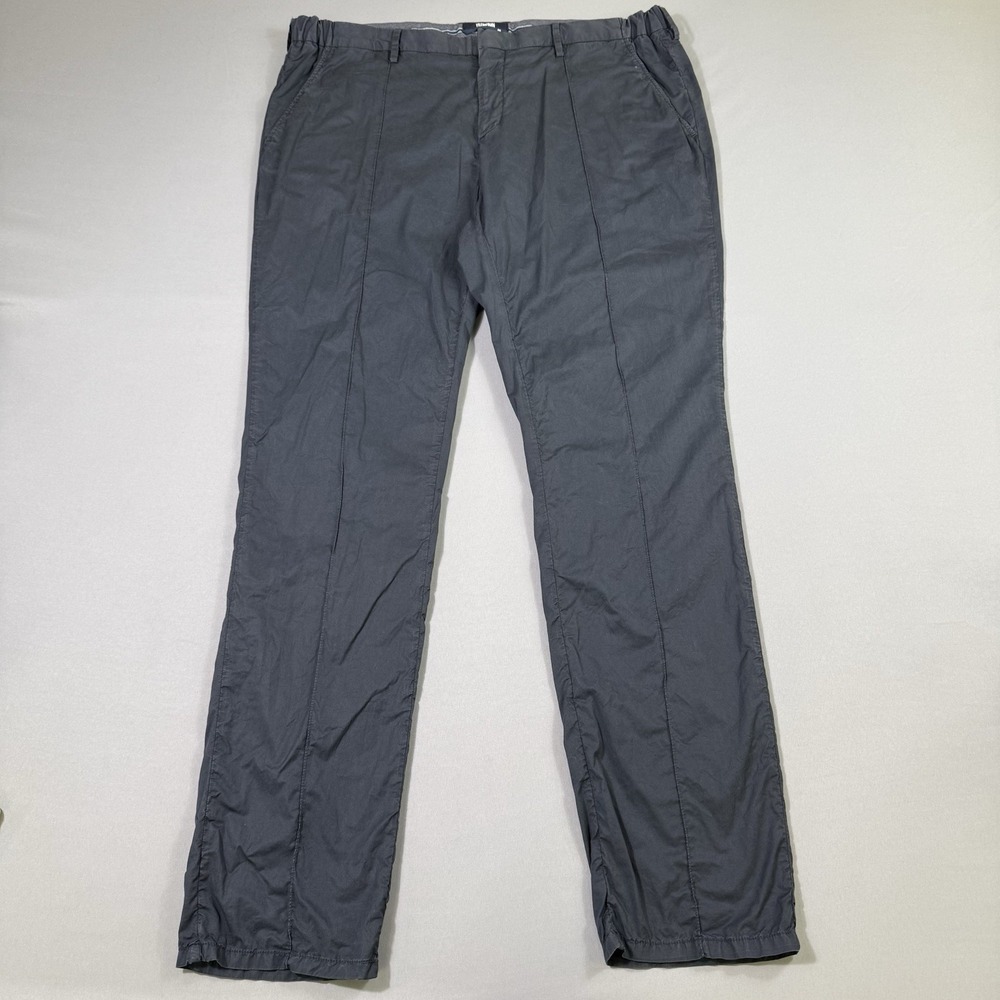 Vilebrequin Collection Pants Mens 56 (38x33) Blue Straight‎ Leg Commuter Beach